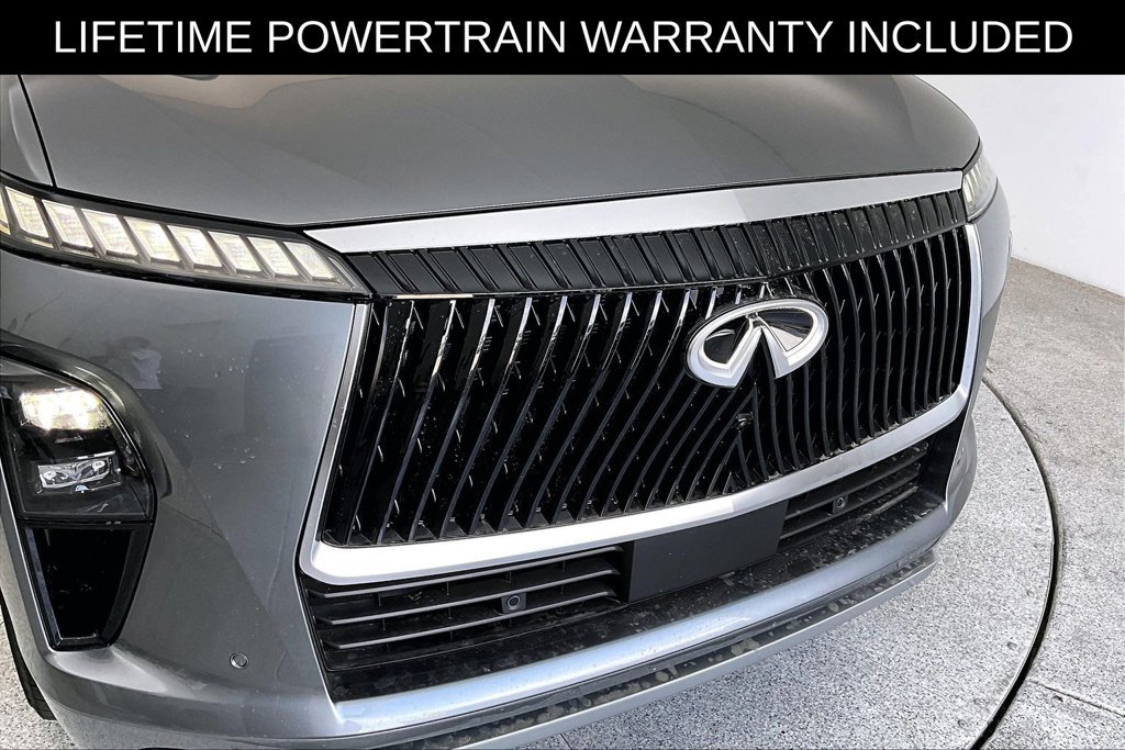 New 2027 INFINITI QX80 Luxe w/ Cargo Package RWD image 28