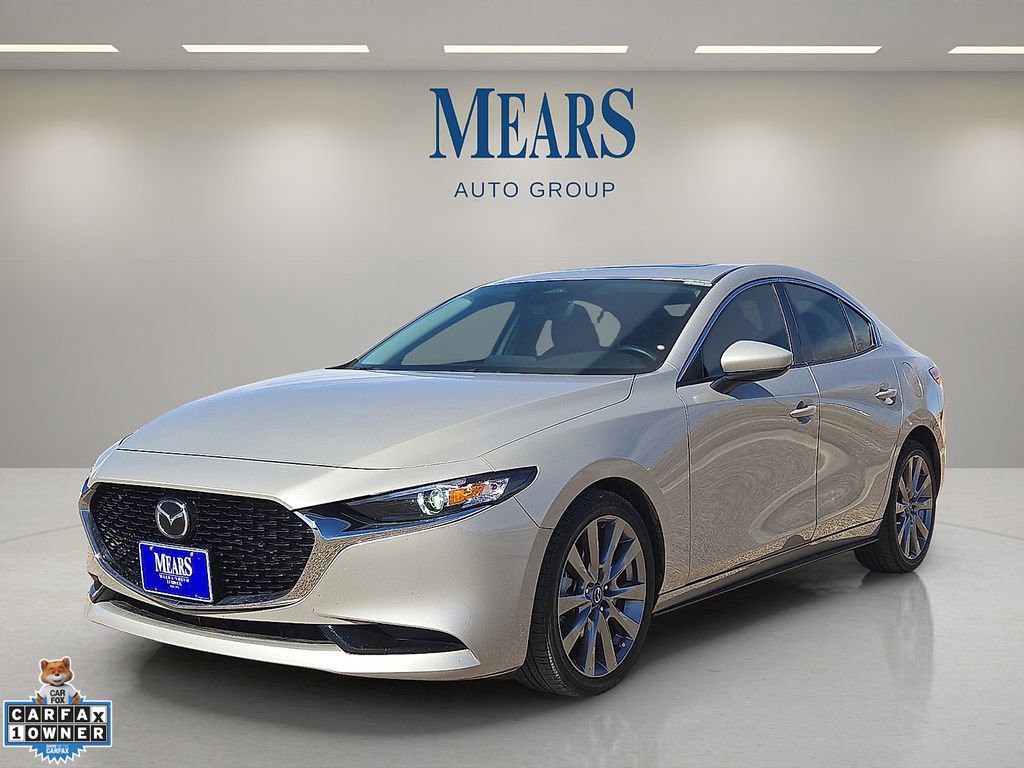 Used 2024 MAZDA MAZDA3 s image 1