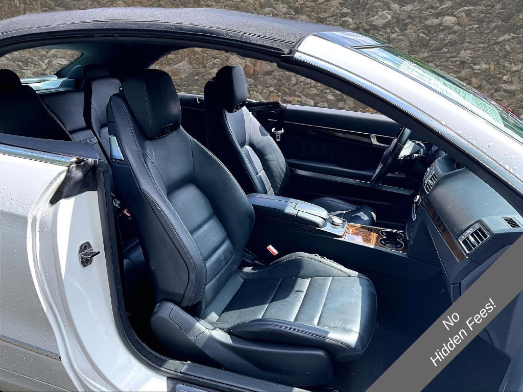 Used 2015 Mercedes-Benz E 400 Cabriolet w/ Premium 1 Package image 7