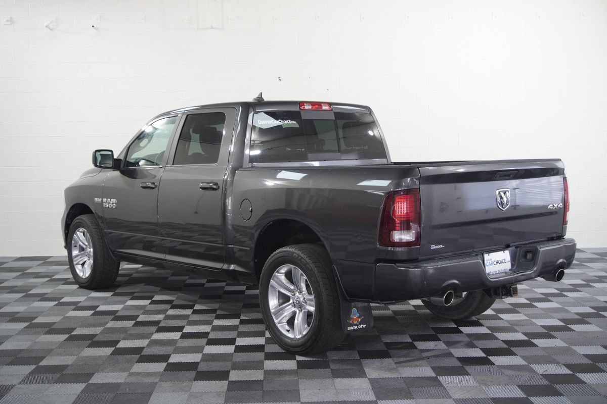 Used 2018 RAM 1500 Sport w/ Convenience Group AWD/4WD image 3