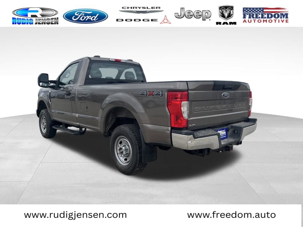 Used 2021 Ford F350 XL w/ Power Equipment Group AWD/4WD image 3