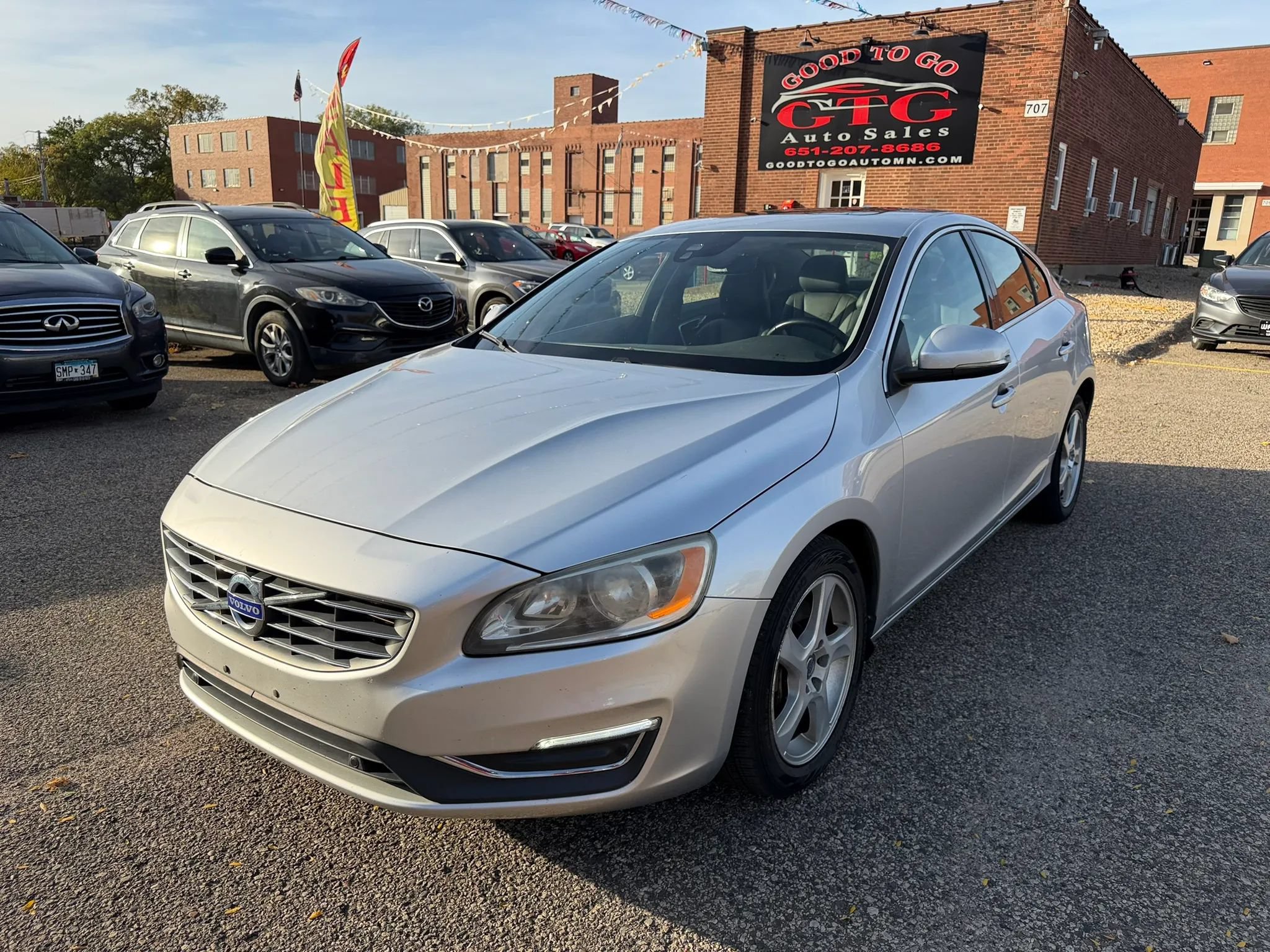 Used 2015 Volvo S60 T5 Premier w/ Convenience Package AWD/4WD image 2