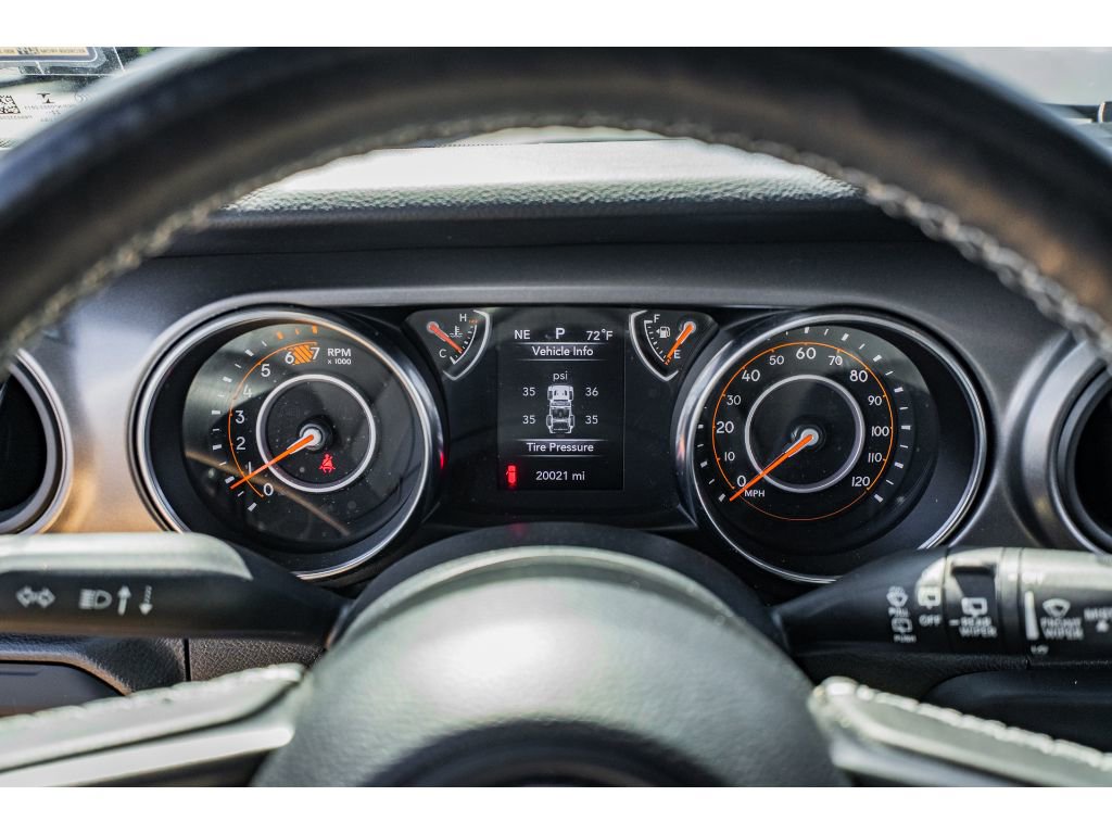 Used 2023 Jeep Wrangler Unlimited Sport AWD/4WD image 13