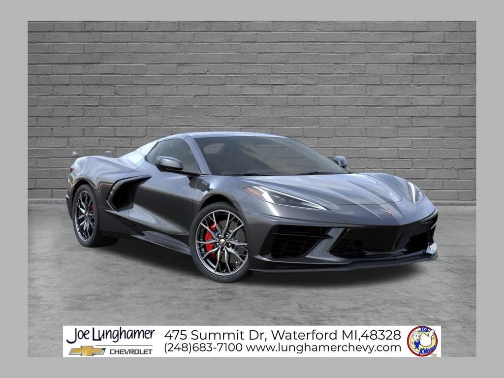 New 2027 Chevrolet Corvette Stingray Convertible w/ Z51 Performance Package RWD image 1