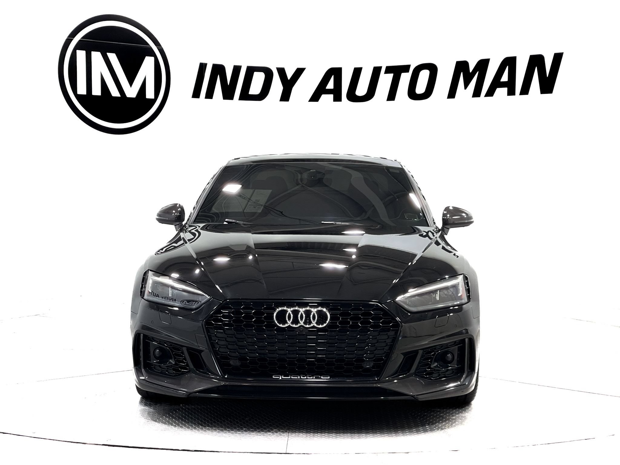 Used 2019 Audi RS 5 w/ Black Optic Carbon Package AWD/4WD image 9