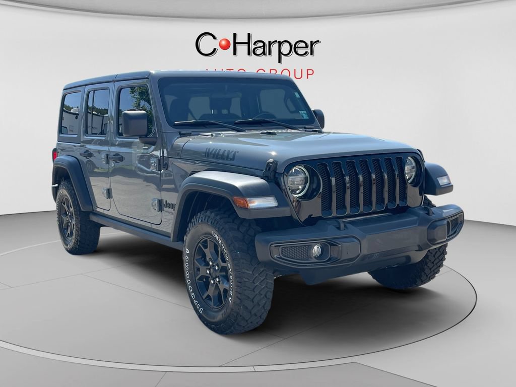 Used 2021 Jeep Wrangler Unlimited Sport