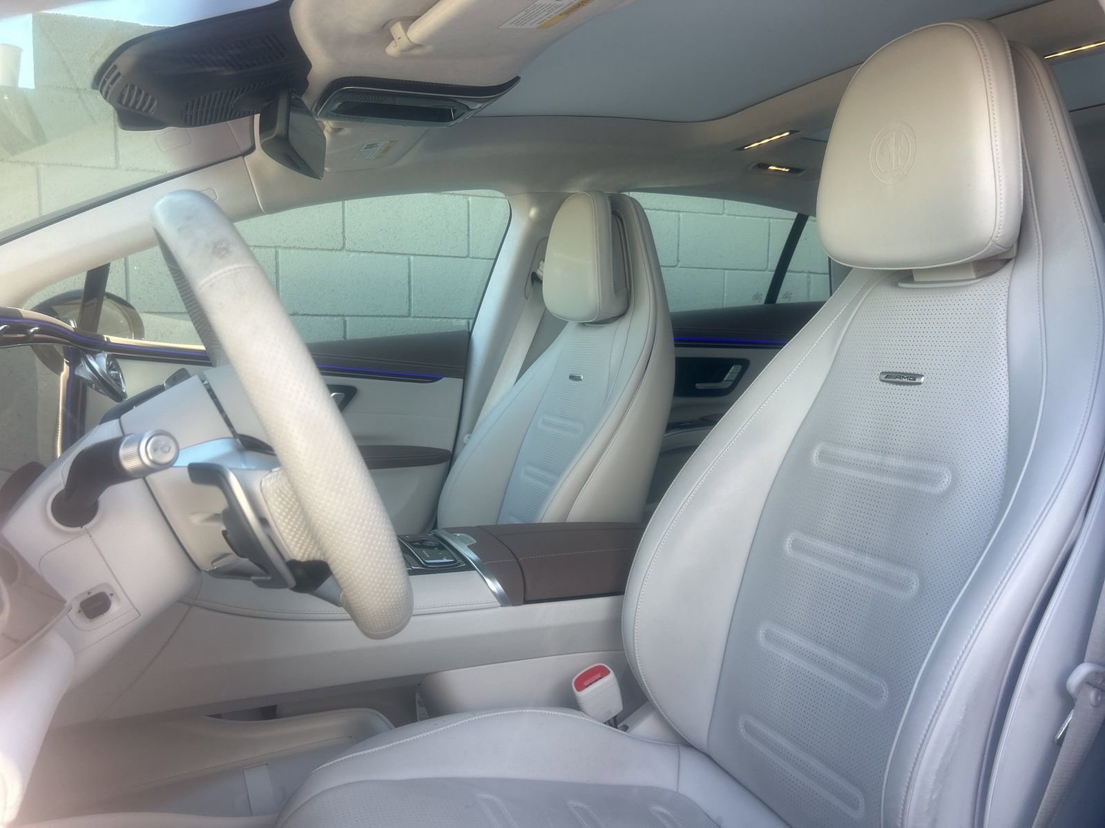 Used 2023 Mercedes-Benz EQS AMG Base image 11