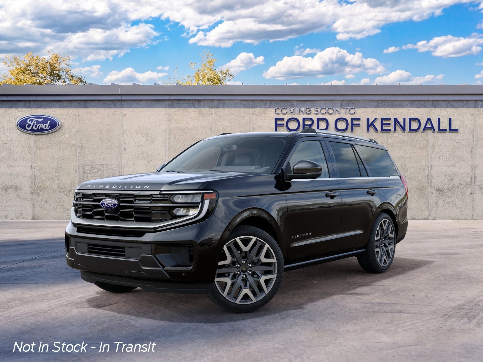 New 2027 Ford Expedition Platinum w/ Platinum Ultimate Package AWD/4WD image 2