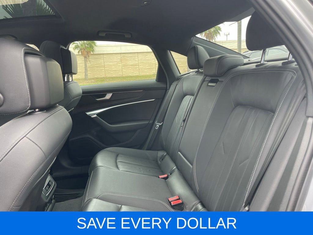 Used 2023 Audi A6 2.0T Premium w/ Black Optic Sport Package AWD/4WD image 16