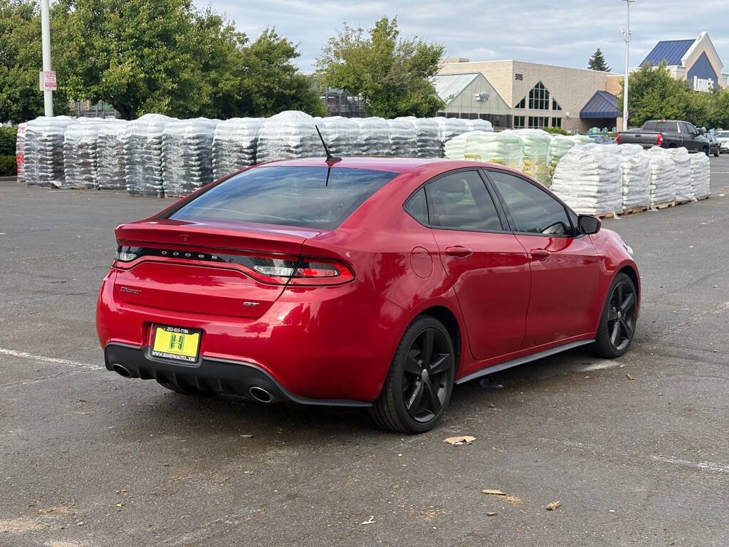 Used 2016 Dodge Dart GT FWD image 5