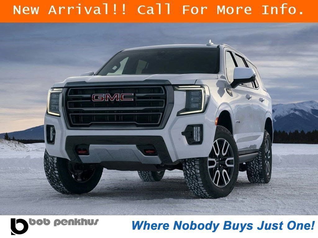 Used 2021 GMC Yukon Denali w/ Advanced Technology Package image 1