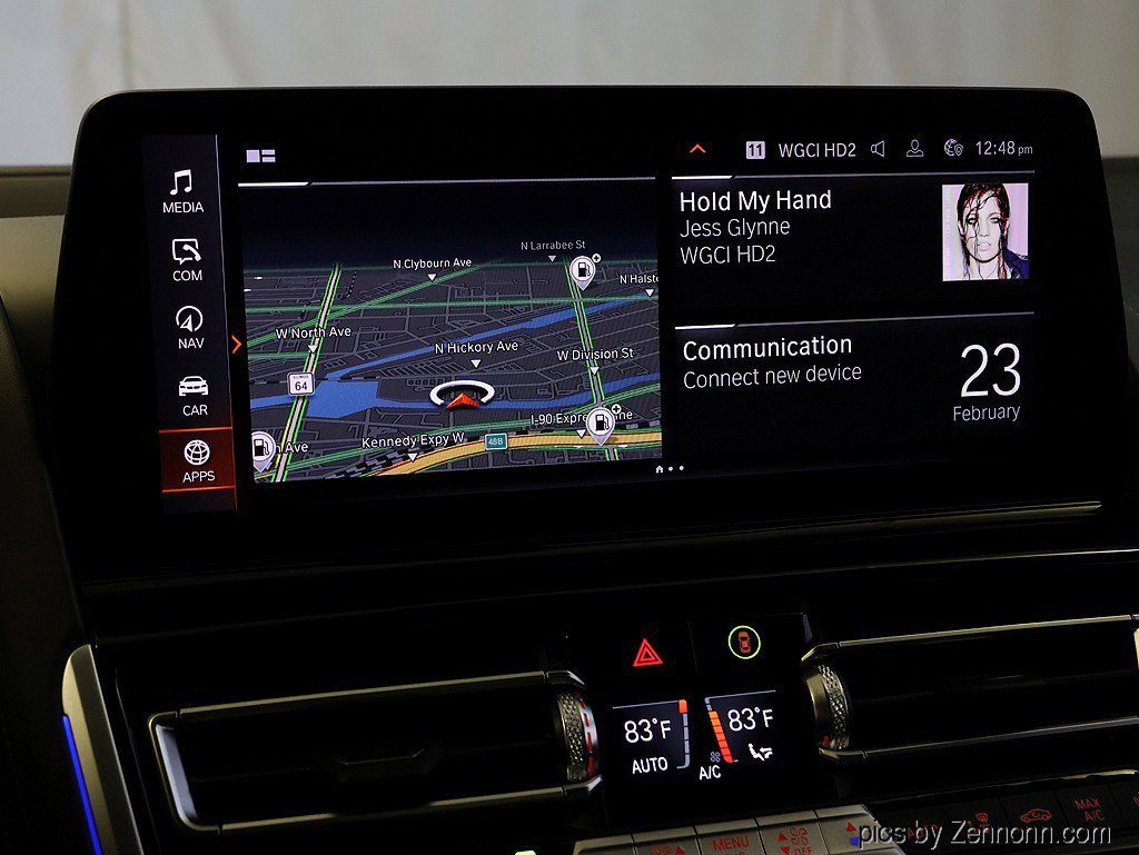 Certified 2023 BMW 840i Gran Coupe xDrive w/ Comfort Seating Package image 18