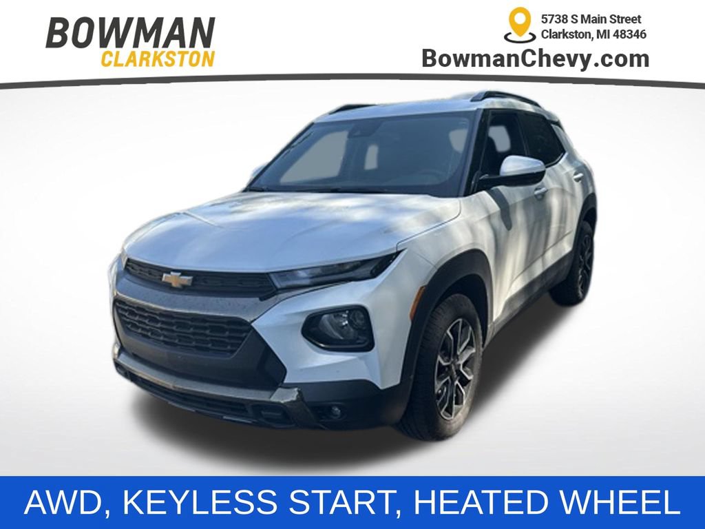 Used 2023 Chevrolet TrailBlazer ACTIV AWD/4WD 360° Tour