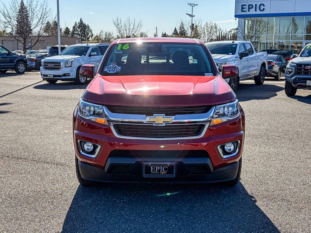 Used 2016 Chevrolet Colorado LT w/ LT Convenience Package image 6