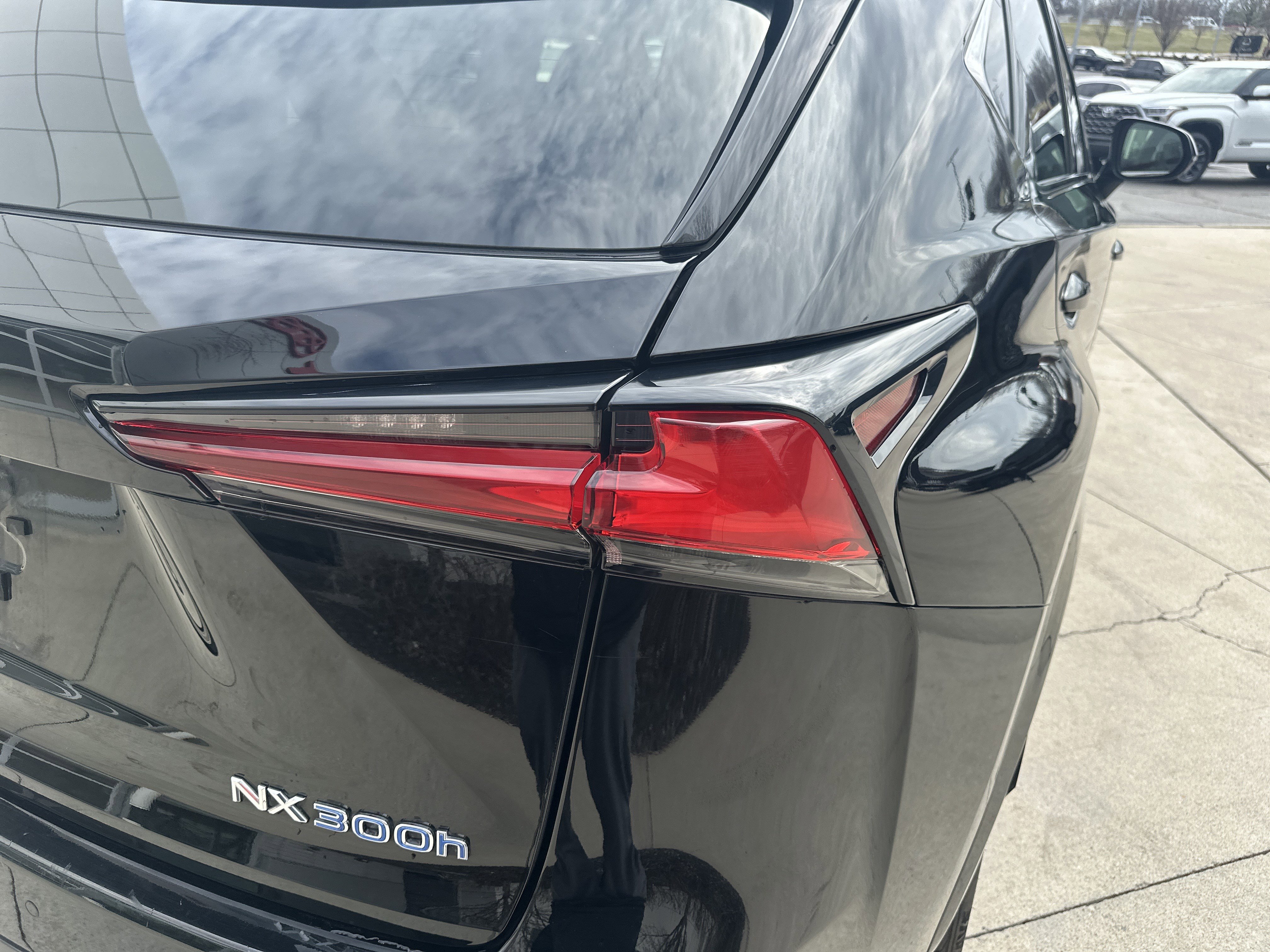 Used 2021 Lexus NX 300h AWD F Sport w/ Comfort Package image 12