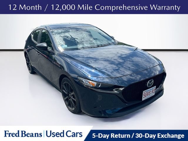 Used 2024 MAZDA MAZDA3 s FWD image 1