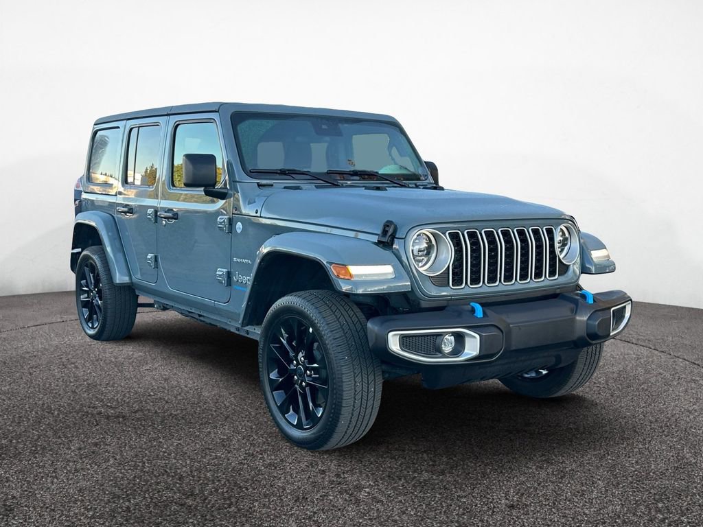 Used 2024 Jeep Wrangler Unlimited Sahara image 7