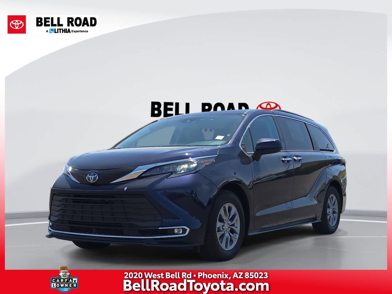 Used 2024 Toyota Sienna XLE