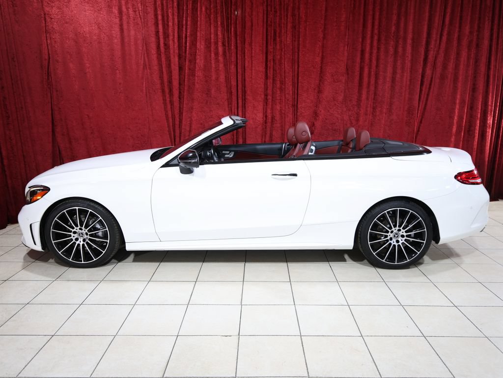 Used 2021 Mercedes-Benz C 300 Cabriolet image 5