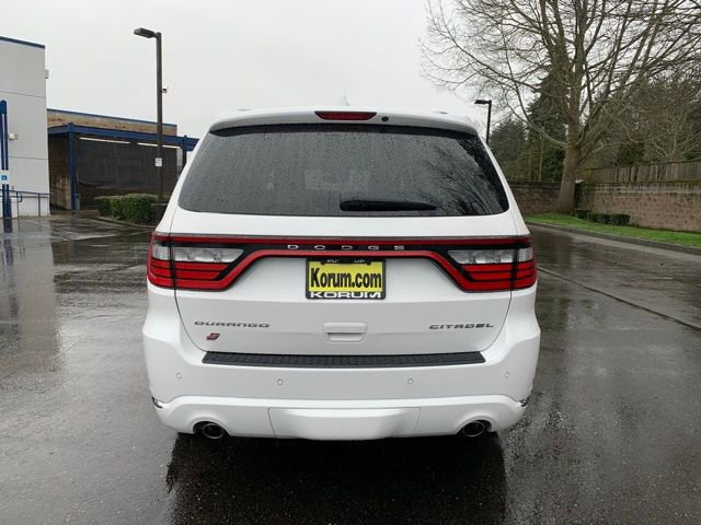 Used 2020 Dodge Durango Citadel w/ Technology Group image 4