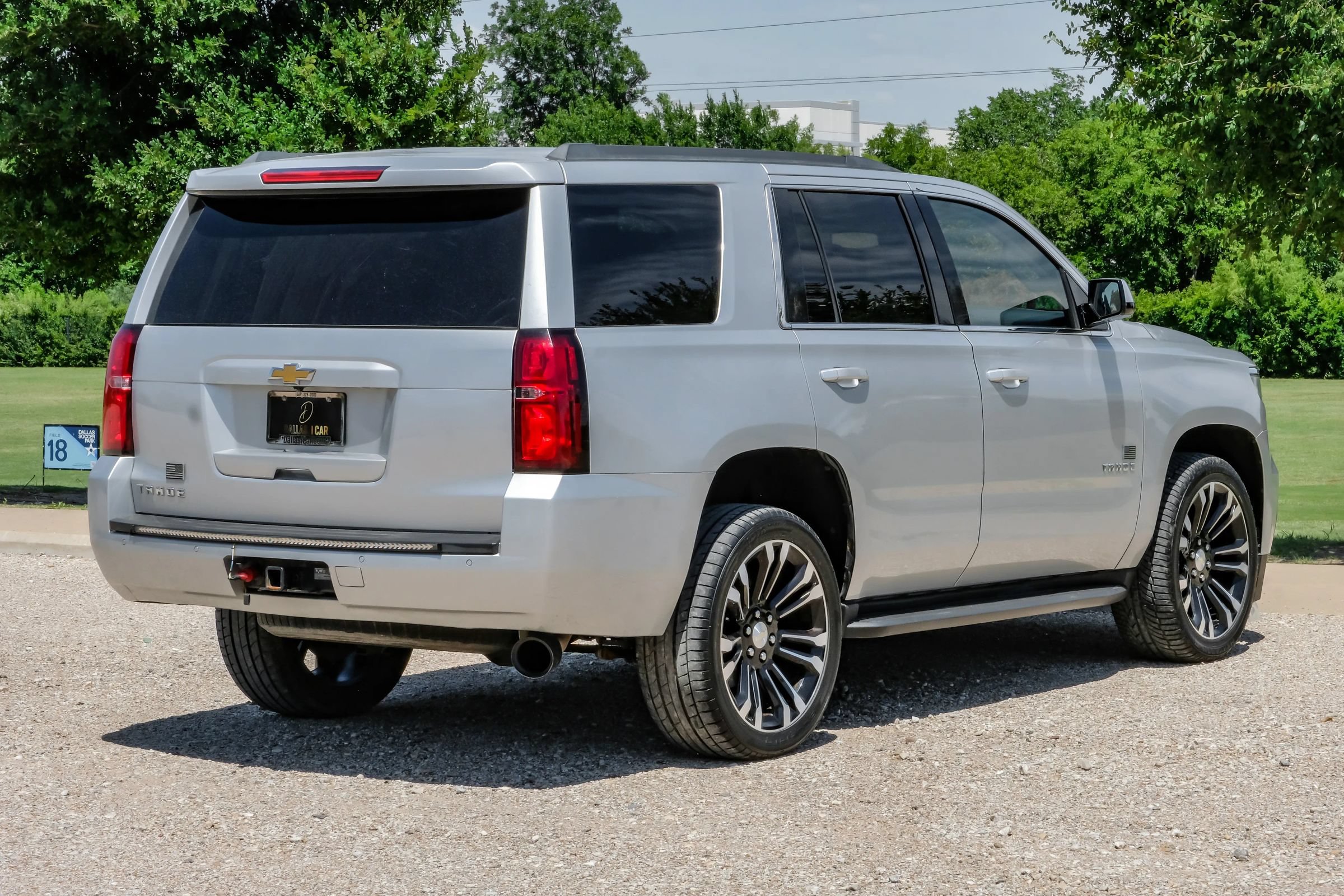 Used 2017 Chevrolet Tahoe LS AWD/4WD image 9