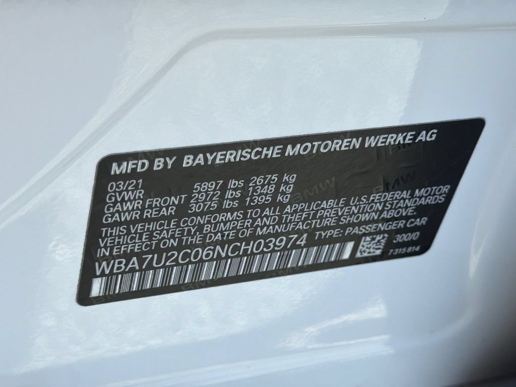 Used 2022 BMW 750i xDrive AWD/4WD image 35