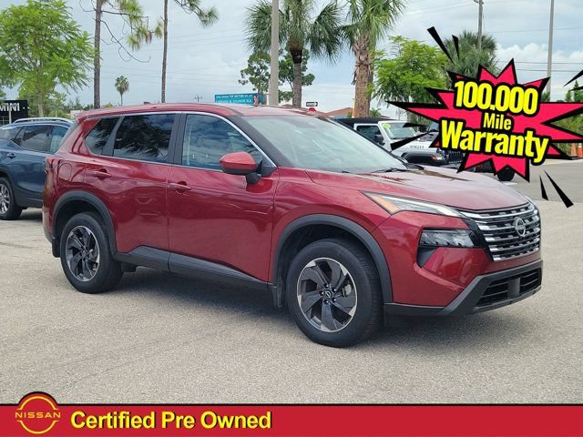 Certified 2026 Nissan Rogue SV