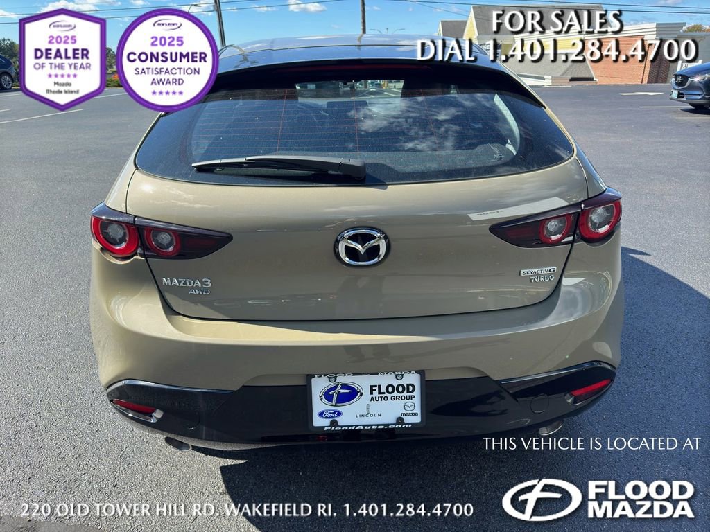 New 2025 MAZDA MAZDA3 Carbon image 6