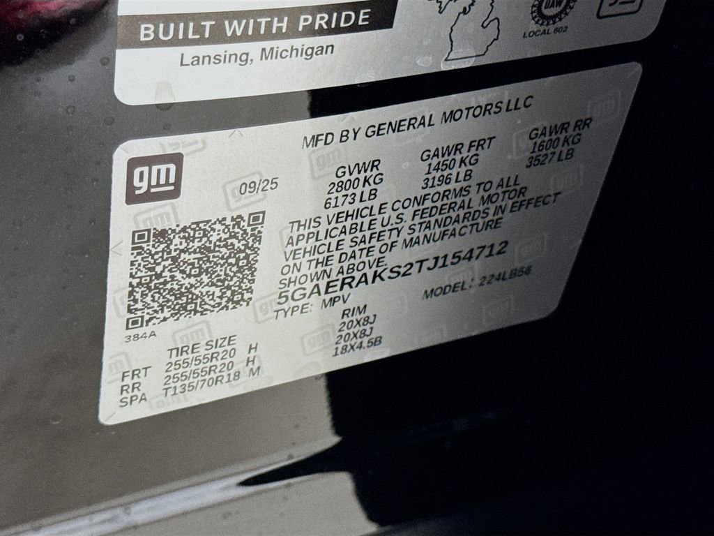 New 2026 Buick Enclave Preferred w/ Power Package FWD image 21