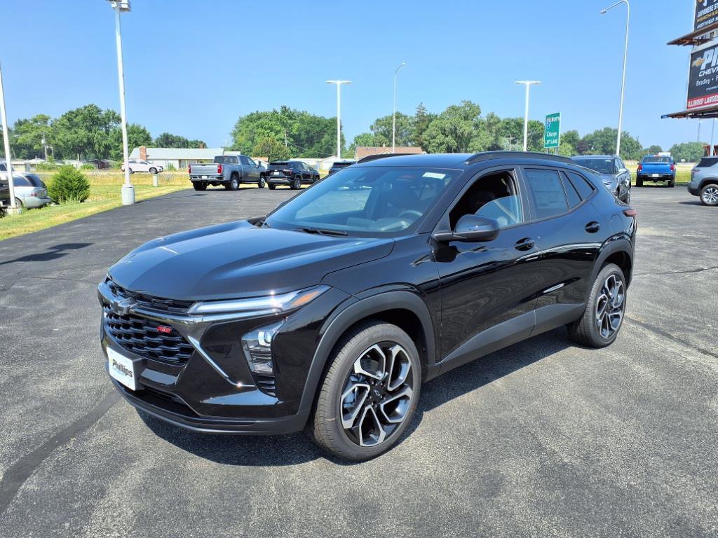 New 2025 Chevrolet Trax RS image 8