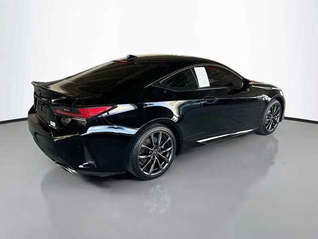 Used 2022 Lexus RC 350 F Sport image 8