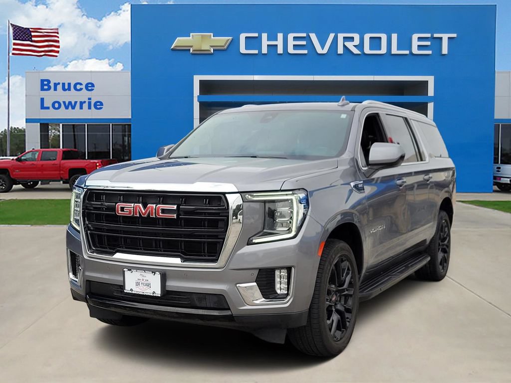 Used 2022 GMC Yukon XL SLE AWD/4WD image 1