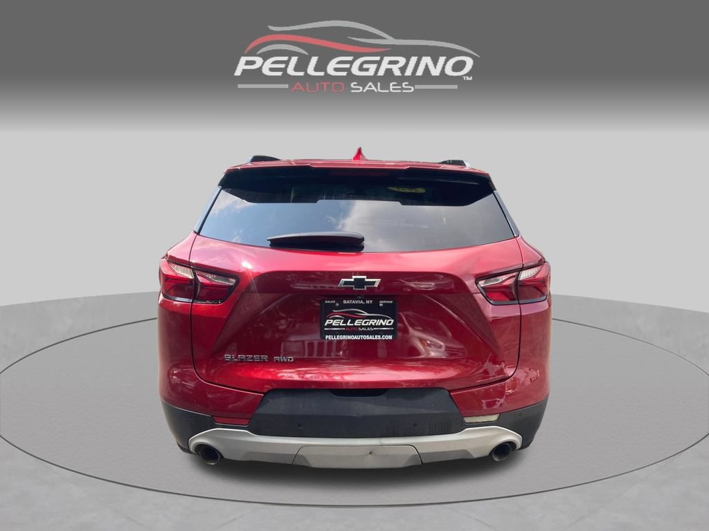 Used 2021 Chevrolet Blazer LT AWD/4WD image 6