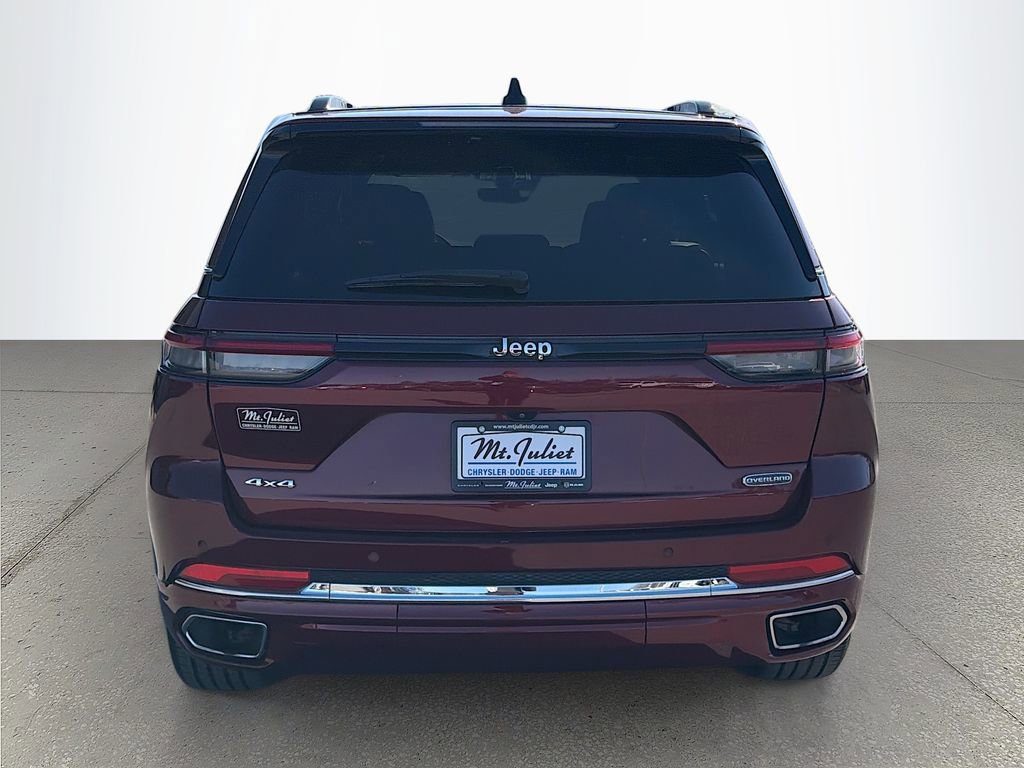 Used 2023 Jeep Grand Cherokee Overland image 5