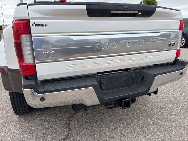 Used 2017 Ford F450 King Ranch w/ King Ranch Ultimate Package AWD/4WD image 12