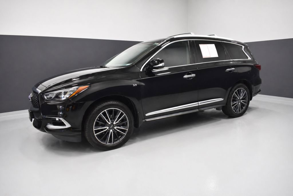 Used 2016 INFINITI QX60 Luxe w/ Deluxe Technology Package AWD/4WD image 2