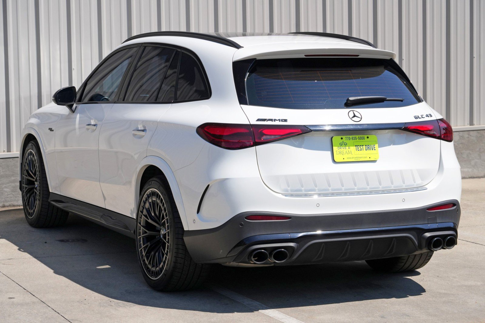 Used 2024 Mercedes-Benz GLC 43 AMG 4MATIC image 52