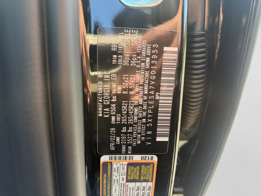 New 2027 Kia Telluride X-Line SX Prestige AWD/4WD image 24