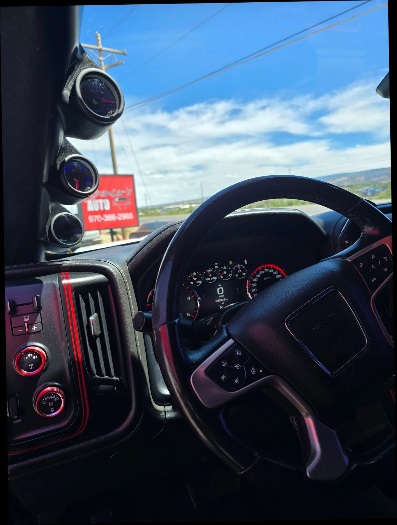 Used 2015 GMC Sierra 3500 Denali w/ Duramax Plus Package AWD/4WD image 15