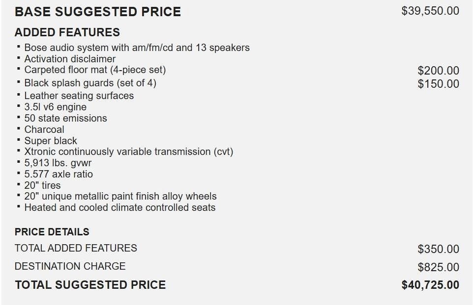 Used 2013 Nissan Pathfinder Platinum image 20