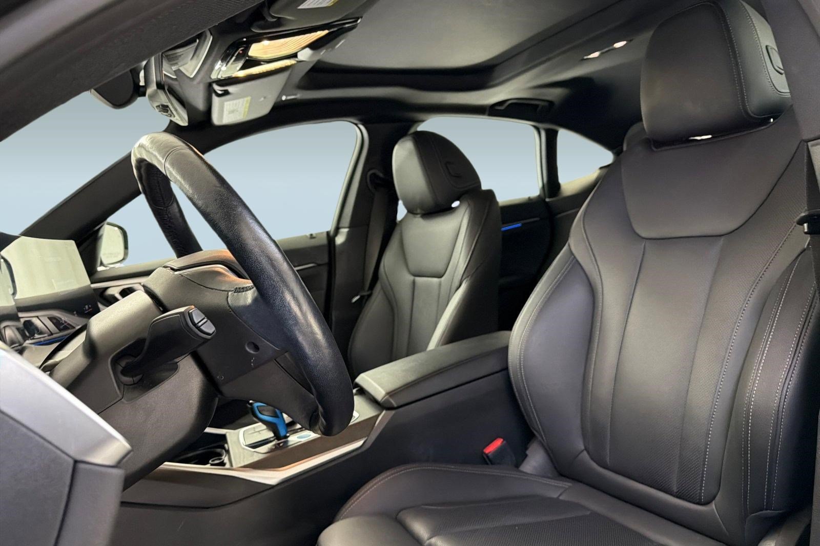 Certified 2023 BMW i4 eDrive35 w/ Premium Package RWD image 21