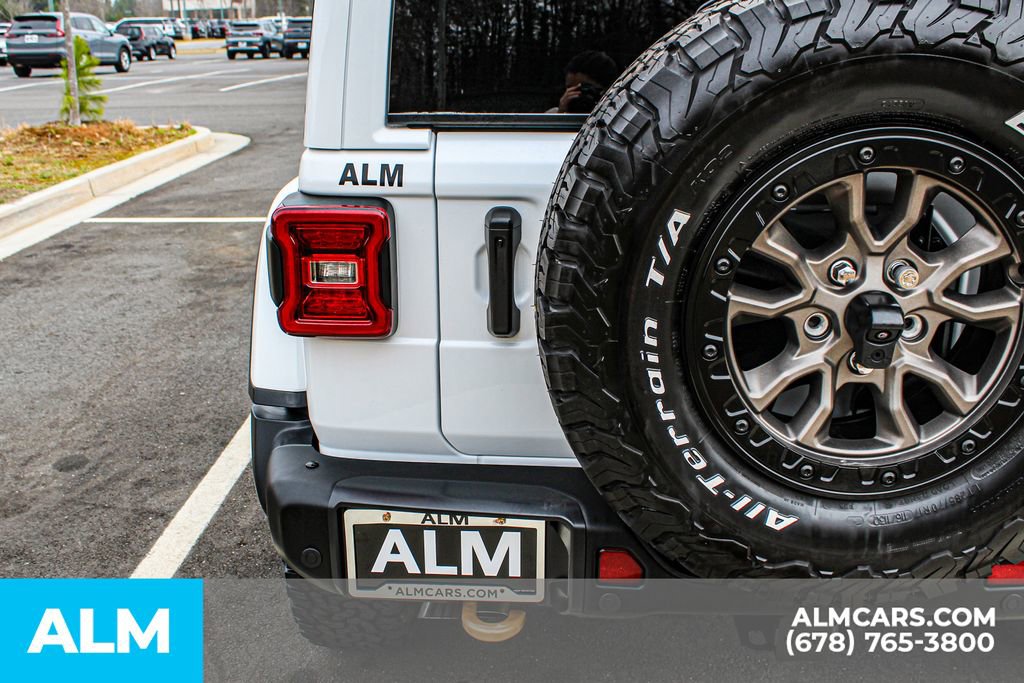 Used 2023 Jeep Wrangler Rubicon 392 w/ Trailer Tow Package image 12
