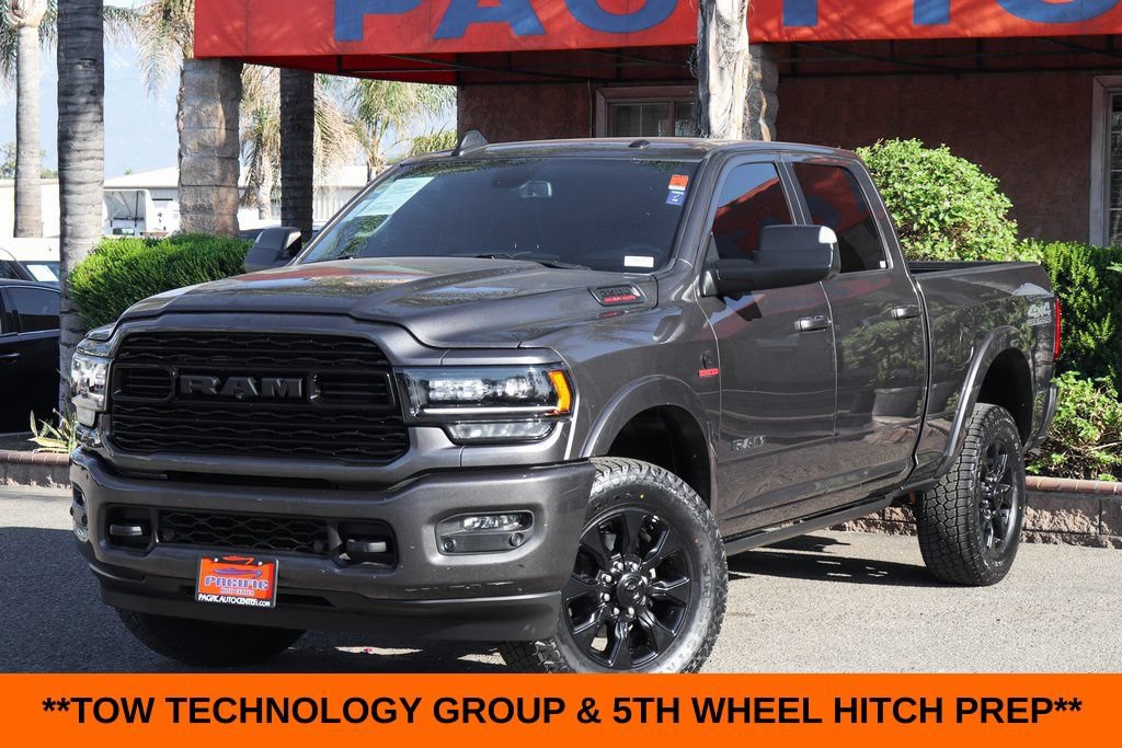 Used 2022 RAM 2500 Limited w/ Night Edition AWD/4WD image 4
