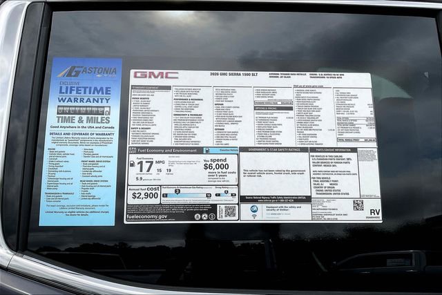 New 2026 GMC Sierra 1500 SLT AWD/4WD image 15