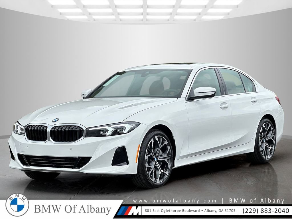 New 2026 BMW 330i Sedan w/ Convenience Package image 1