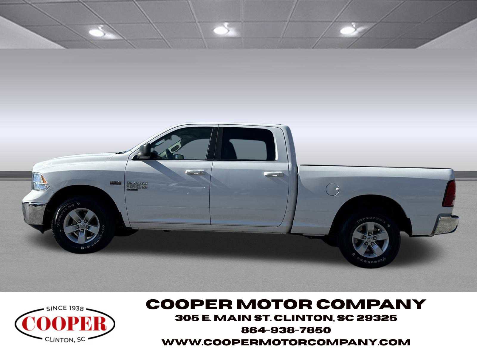 Used 2020 RAM 1500 Classic SLT AWD/4WD image 4