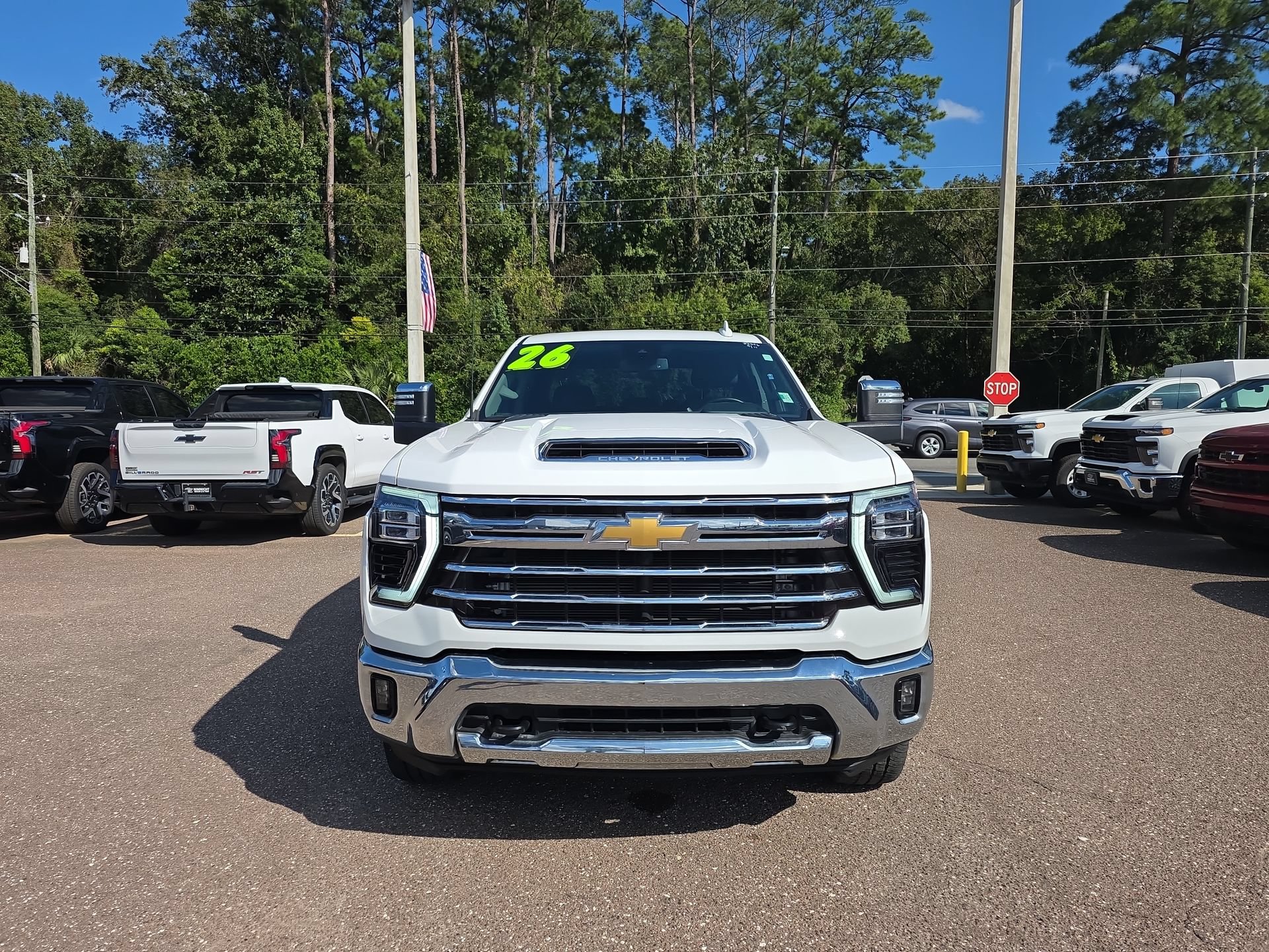 Used 2026 Chevrolet Silverado 2500 LTZ AWD/4WD image 11