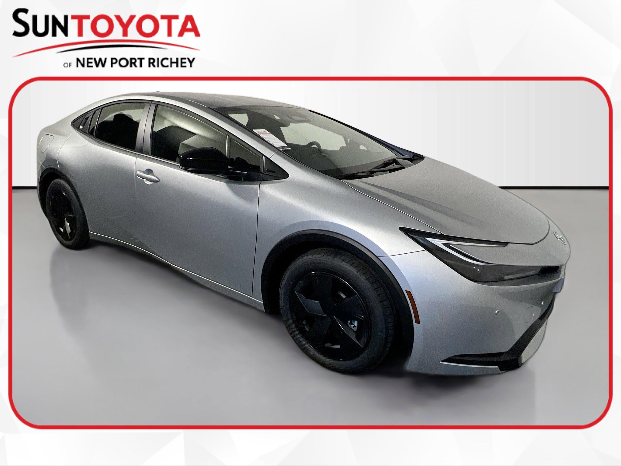 New 2026 Toyota Prius Plug-In Hybrid FWD image 1