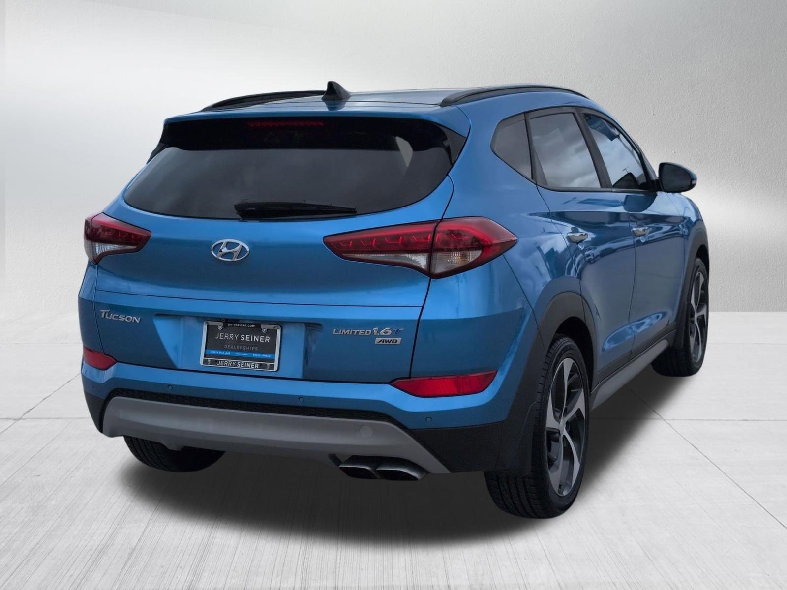 Used 2017 Hyundai Tucson Limited w/ Limited Ultimate Package 03 image 5