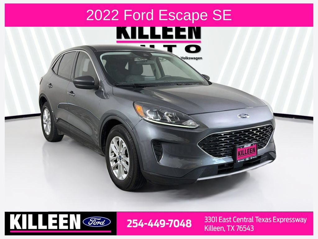Used 2022 Ford Escape SE w/ Convenience Package